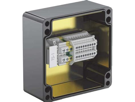 glass reinforced polyester junction box|gbox terminal enclosures.